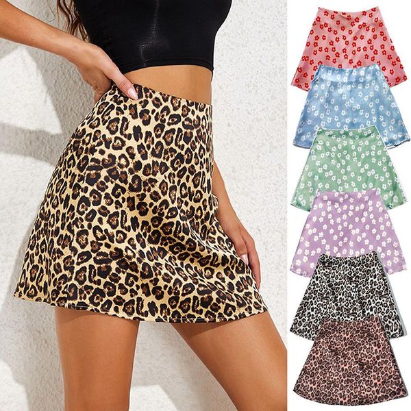 women's swimwear ladies summer breathable high waist beach dress satin print short skirt casual invisible zipper pink flower leopard, White;black
women's swimwear ladies summer breathable high waist beach dress satin print short skirt casual invisible zipper pink flower leopard, White;black