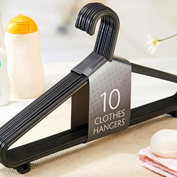 hangers & racks 10pcs clothing hanger non-slip dry clothe hanging rack portable household dress organizer closet space saver black
hangers & racks 10pcs clothing hanger non-slip dry clothe hanging rack portable household dress organizer closet space saver black