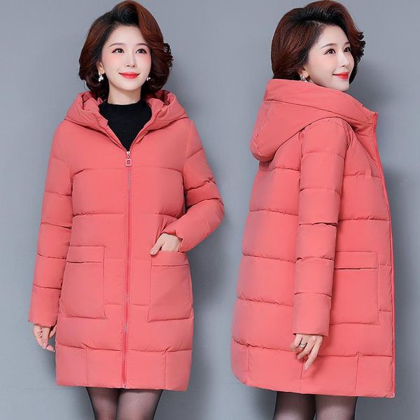 women's down & parkas women winter jacket short warm female autumn thickening coat cotton padded hooded plus size 5xl x896, Black
women's down & parkas women winter jacket short warm female autumn thickening coat cotton padded hooded plus size 5xl x896, Black