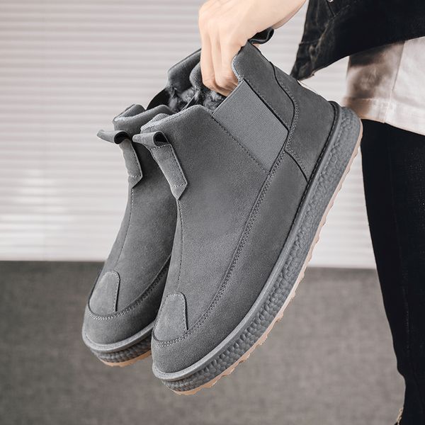 designer shoes winter new men snow boots women high-outdoor sports boots fashion casual shoes fur cotton warm comfortable li, Black
designer shoes winter new men snow boots women high-outdoor sports boots fashion casual shoes fur cotton warm comfortable li, Black