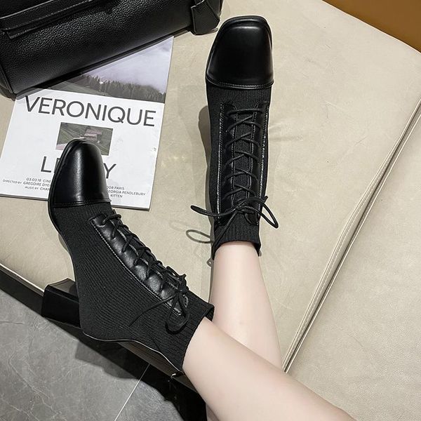 boots brand women's shoes lady boots-women zipper fashion rock ankle med 2021 rubber cotton fabric solid square toe pu basic cr, Black
boots brand women's shoes lady boots-women zipper fashion rock ankle med 2021 rubber cotton fabric solid square toe pu basic cr, Black