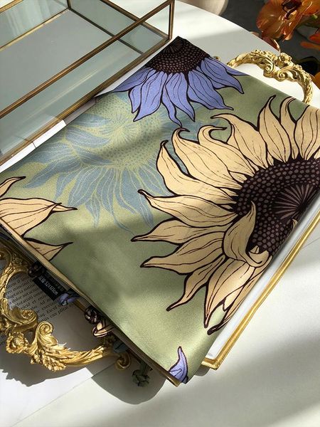 scarves pure silk scarf women spring autumn dignified elegant double-sided china traditional long printed big shawl gift, Blue;gray
scarves pure silk scarf women spring autumn dignified elegant double-sided china traditional long printed big shawl gift, Blue;gray