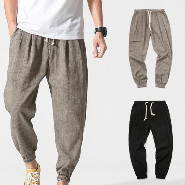 fashion solid color drawstring summer casual loose men long harem pants trousers comfortable wearing feel perfect gifts men's, Black
fashion solid color drawstring summer casual loose men long harem pants trousers comfortable wearing feel perfect gifts men's, Black