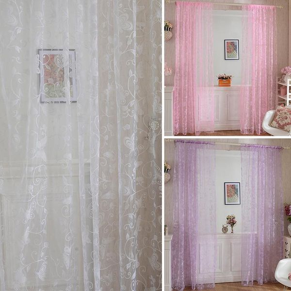 curtain & drapes 1*2m window purple butterfly burnout tulle voile fabric transparent sheer living room screening curtains for
curtain & drapes 1*2m window purple butterfly burnout tulle voile fabric transparent sheer living room screening curtains for