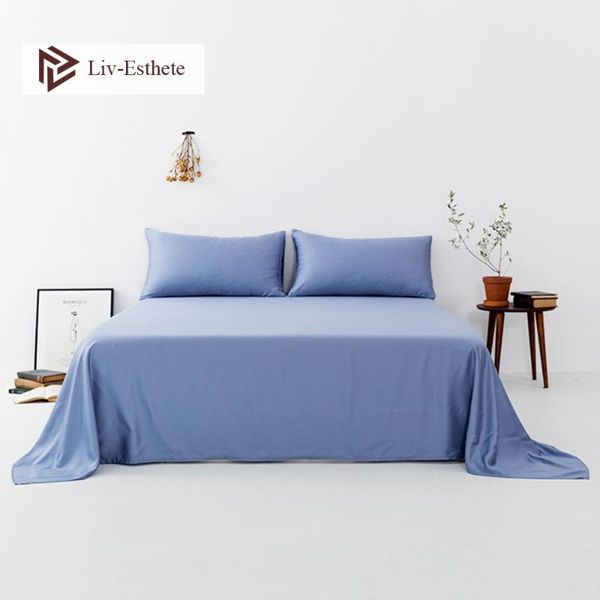 sheets & sets liv-esthete 2021 noble blue 100% natural silk flat sheet healthy queen king bed case for women men home textile
sheets & sets liv-esthete 2021 noble blue 100% natural silk flat sheet healthy queen king bed case for women men home textile
