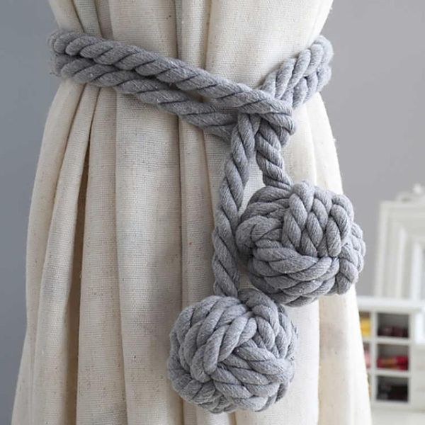 other home decor macrame curtain tieback tied ball hand-woven cotton straps hanging buckle rope room accessories
other home decor macrame curtain tieback tied ball hand-woven cotton straps hanging buckle rope room accessories