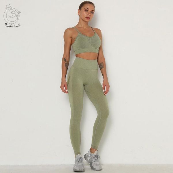 yoga outfits yushuhua adjustable shoulder strap sports bra quick-drying leggings women's seamless gym fitness clothing 2-piece set1, White;red
yoga outfits yushuhua adjustable shoulder strap sports bra quick-drying leggings women's seamless gym fitness clothing 2-piece set1, White;red