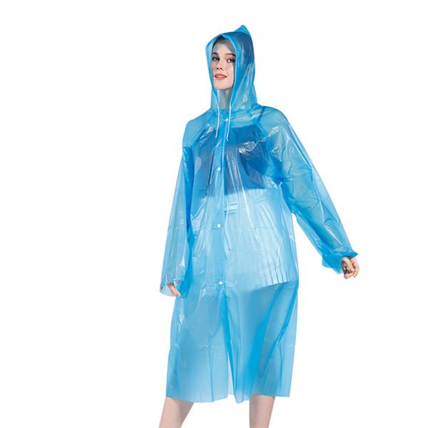 peva cardigan button raincoat non disposable thickened men's and women's outdoor poncho
peva cardigan button raincoat non disposable thickened men's and women's outdoor poncho