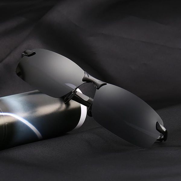 sunglasses men's driving anti-ultraviolet women's trendy square polarized hd glasses, White;black
sunglasses men's driving anti-ultraviolet women's trendy square polarized hd glasses, White;black