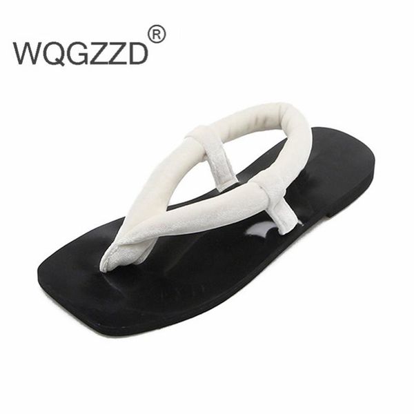 slippers 2021 summer flat shoes women's fashion clip foot thick bottom flip flops females beach zapatos mujer, Black
slippers 2021 summer flat shoes women's fashion clip foot thick bottom flip flops females beach zapatos mujer, Black
