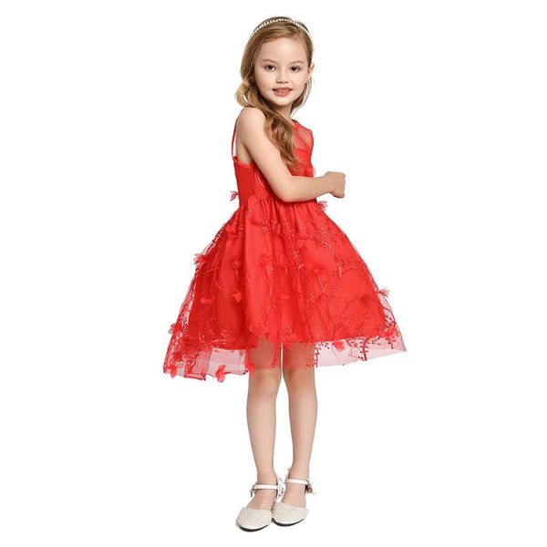 girl's dresses children's tulle dress solid color flimsy flowers butterfly plant texture, Red;yellow
girl's dresses children's tulle dress solid color flimsy flowers butterfly plant texture, Red;yellow