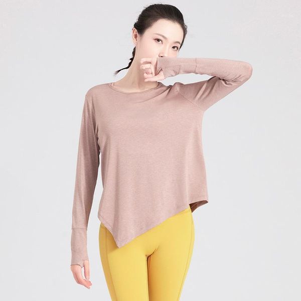 yoga outfit 1pc long sleeve loose shirt women gym quick dry coat running sports clothes female soild color fitness workout
yoga outfit 1pc long sleeve loose shirt women gym quick dry coat running sports clothes female soild color fitness workout