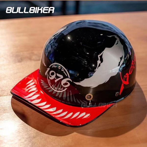 motorcycle helmets brand riding retro helmet motorbike open face vintage crash scooter chopper biker
motorcycle helmets brand riding retro helmet motorbike open face vintage crash scooter chopper biker