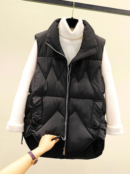 women's vests 2021 out wear loose thin cotton vest spring autumn korean style all-match solid color waistcoat fashion zipper, Black;white
women's vests 2021 out wear loose thin cotton vest spring autumn korean style all-match solid color waistcoat fashion zipper, Black;white