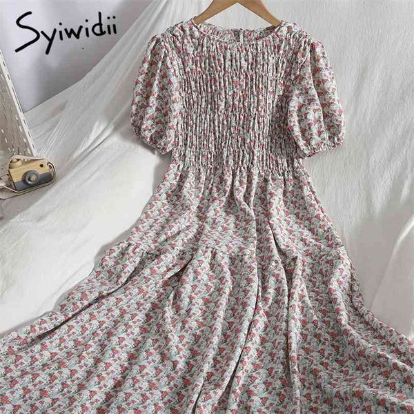 floral print folds womens dresses high waist ruffles spliced o-neck puff sleeve a-line summer korean clothing 210607, Black;gray
floral print folds womens dresses high waist ruffles spliced o-neck puff sleeve a-line summer korean clothing 210607, Black;gray