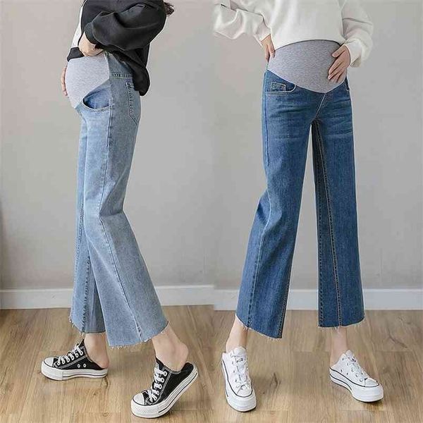 maternity wide leg jeans for pregnant woman pregnancy denim pants cotton straight trousers clothing plus size 210918, White
maternity wide leg jeans for pregnant woman pregnancy denim pants cotton straight trousers clothing plus size 210918, White