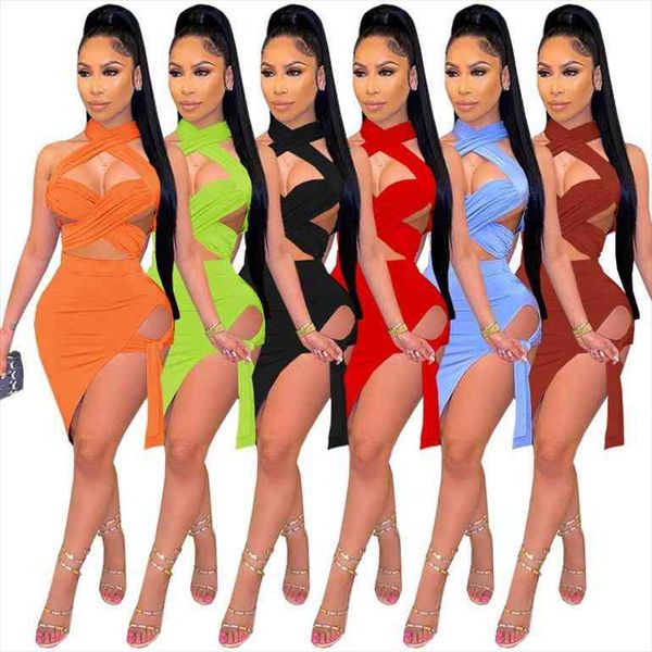 off shoulder skirt set women tracksuits hollow out bandage crop tank bow tie bodycon matching 2 piece club, Gray
off shoulder skirt set women tracksuits hollow out bandage crop tank bow tie bodycon matching 2 piece club, Gray