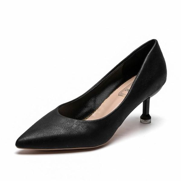 dress shoes 2021 women pumps high thin heels pointed toe solid shallow ladies black female y21-07
dress shoes 2021 women pumps high thin heels pointed toe solid shallow ladies black female y21-07