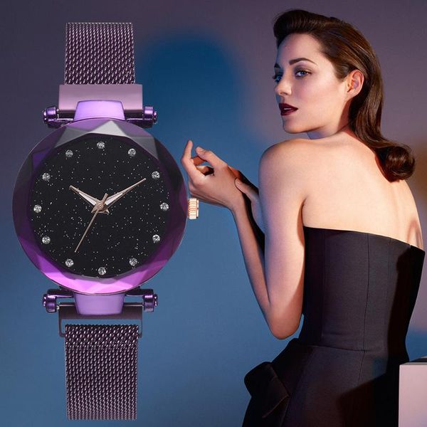 wristwatches women watches starry sky clock fashion diamond ladies watch for relogio feminino zegarek damski, Slivery;brown
wristwatches women watches starry sky clock fashion diamond ladies watch for relogio feminino zegarek damski, Slivery;brown