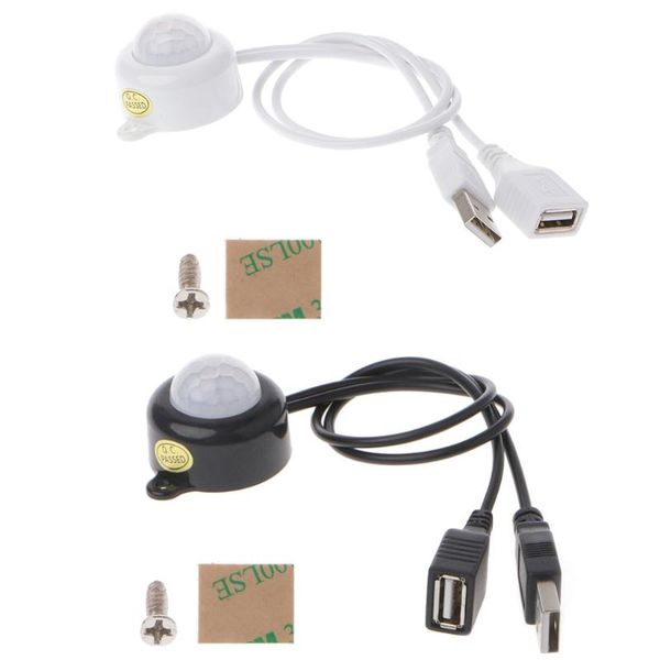smart home control usb led light strip switch dc5-24v human body infrared pir motion sensor
smart home control usb led light strip switch dc5-24v human body infrared pir motion sensor