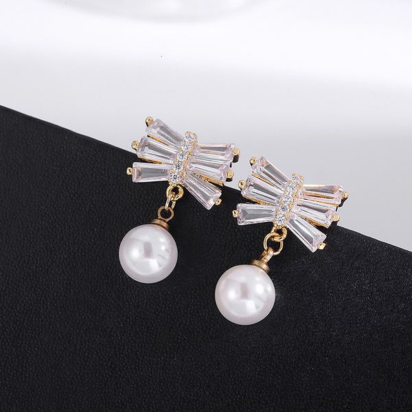 dangle earrings bowknot pearl feminine temperament small 2021 fashion 925 sterling silver needle
dangle earrings bowknot pearl feminine temperament small 2021 fashion 925 sterling silver needle
