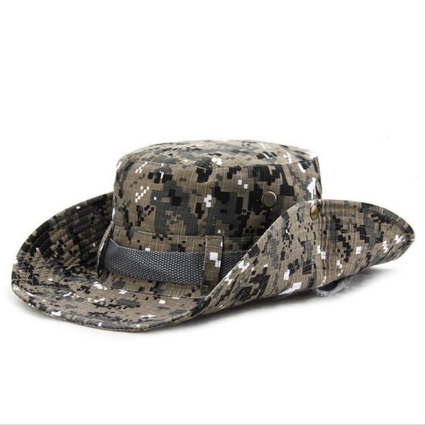wide brim hats fisherman cap men summer camouflage hat outdoor big eaves sun mountaineering fishing women sunscreen, Blue;gray
wide brim hats fisherman cap men summer camouflage hat outdoor big eaves sun mountaineering fishing women sunscreen, Blue;gray