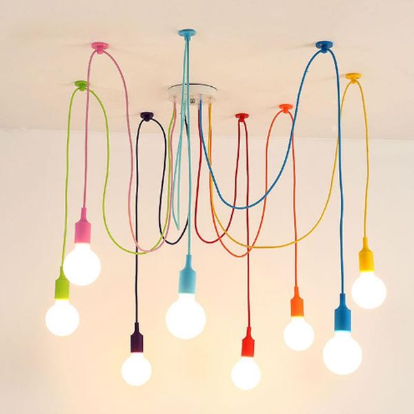multi color spider chandelier for living room bedroom kitchen plastic adjustable edison bulb sputnik lamp fixtures chandeliers
multi color spider chandelier for living room bedroom kitchen plastic adjustable edison bulb sputnik lamp fixtures chandeliers