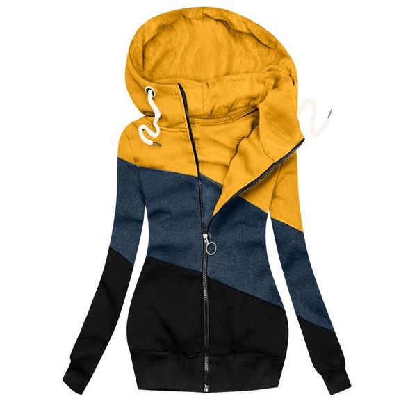 women's hoodies & sweatshirts hooded hoodie autumn casual stitching patchwork jacket coat zipper long sleeve for woman clothes, Black
women's hoodies & sweatshirts hooded hoodie autumn casual stitching patchwork jacket coat zipper long sleeve for woman clothes, Black