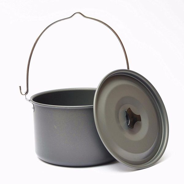 camp kitchen outdoor picnic single pot aluminum alloy hanging sitting 5-8 people walking big set
camp kitchen outdoor picnic single pot aluminum alloy hanging sitting 5-8 people walking big set
