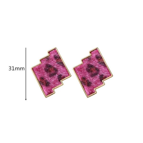 stud igu 2021 korea ins leopard earrings women fashion fur personalized step recommend, Golden;silver
stud igu 2021 korea ins leopard earrings women fashion fur personalized step recommend, Golden;silver