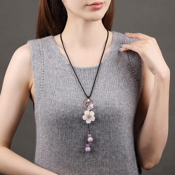 xianlan395 long contracted joker woman sweater chain pendant pendant deserve to act the role of ancient ethnic wind butterfly neck, Silver
xianlan395 long contracted joker woman sweater chain pendant pendant deserve to act the role of ancient ethnic wind butterfly neck, Silver