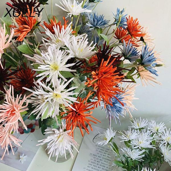decorative flowers & wreaths 82cm autumn artificial flower plants chrysanthemum chamomile daisy ball wedding arrangement window home decorat
decorative flowers & wreaths 82cm autumn artificial flower plants chrysanthemum chamomile daisy ball wedding arrangement window home decorat