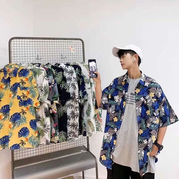 men's casual shirts shirtcartoon graffiti men's and women's summer trend bf loose hawaiian couple short sleeve shirt i3vr, White;black
men's casual shirts shirtcartoon graffiti men's and women's summer trend bf loose hawaiian couple short sleeve shirt i3vr, White;black
