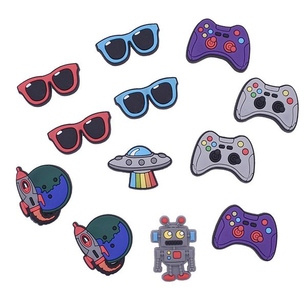 high imitation shoe charms cactus/lucky clover / sunglasses/jet plane travel shoe accessories decoration for croc jibz kid's party, White;pink
high imitation shoe charms cactus/lucky clover / sunglasses/jet plane travel shoe accessories decoration for croc jibz kid's party, White;pink