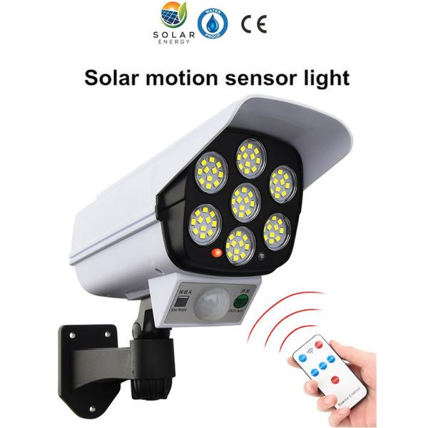solar lamps remote motion sensor lamp light fake camera 4pcs security outdoor dummy waterproof surveillance flashing red
solar lamps remote motion sensor lamp light fake camera 4pcs security outdoor dummy waterproof surveillance flashing red