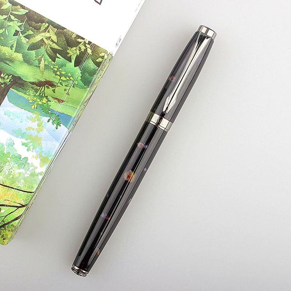 fountain pens luxury metal pen gun gray black camellia iridium stationery student office school supplies ink
fountain pens luxury metal pen gun gray black camellia iridium stationery student office school supplies ink