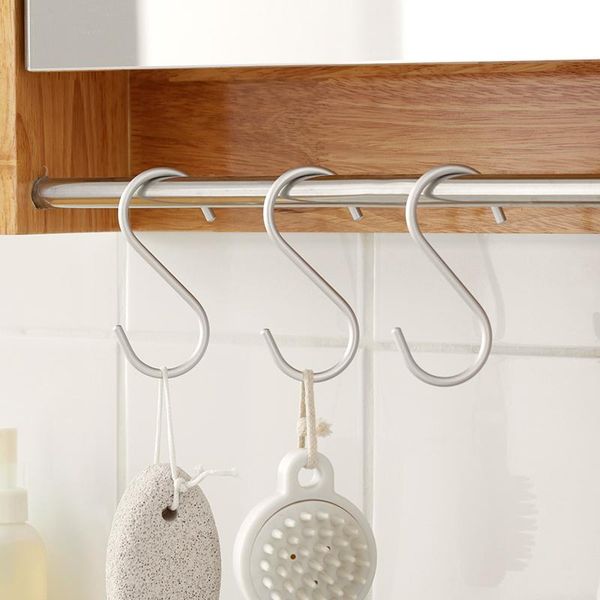 sales s-shape aluminum hook s stick peg 3pcs for one set hanging hooks home uses & rails
sales s-shape aluminum hook s stick peg 3pcs for one set hanging hooks home uses & rails