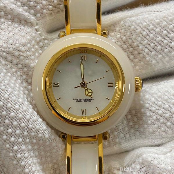super watch 106 montre de luxe 26mm*5mm imported swiss quartz movement jade watchcase jade strap women watches, Slivery;brown
super watch 106 montre de luxe 26mm*5mm imported swiss quartz movement jade watchcase jade strap women watches, Slivery;brown
