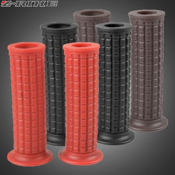handlebars 1 pair 7/8" 22mm rubber antiskid hand grips motorcycle handlebar bar end motocicleta accessories universal 2021
handlebars 1 pair 7/8" 22mm rubber antiskid hand grips motorcycle handlebar bar end motocicleta accessories universal 2021