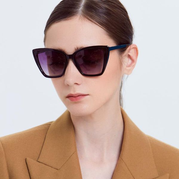 sunglasses 2021 cat eye design women sun glasses vintage retro shades uv400 oculos lunette de soleil, White;black
sunglasses 2021 cat eye design women sun glasses vintage retro shades uv400 oculos lunette de soleil, White;black