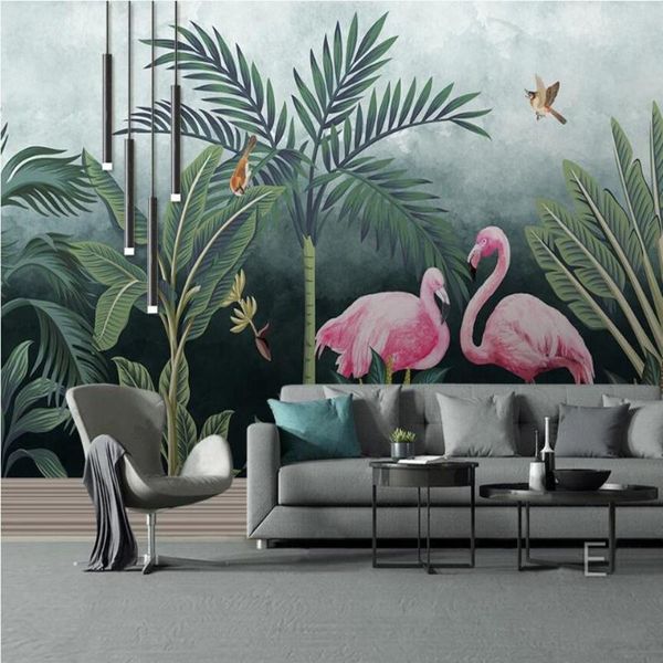 wallpapers milofi custom large wallpaper mural 3d hand painted tropical rain forest flamingo hd background
wallpapers milofi custom large wallpaper mural 3d hand painted tropical rain forest flamingo hd background