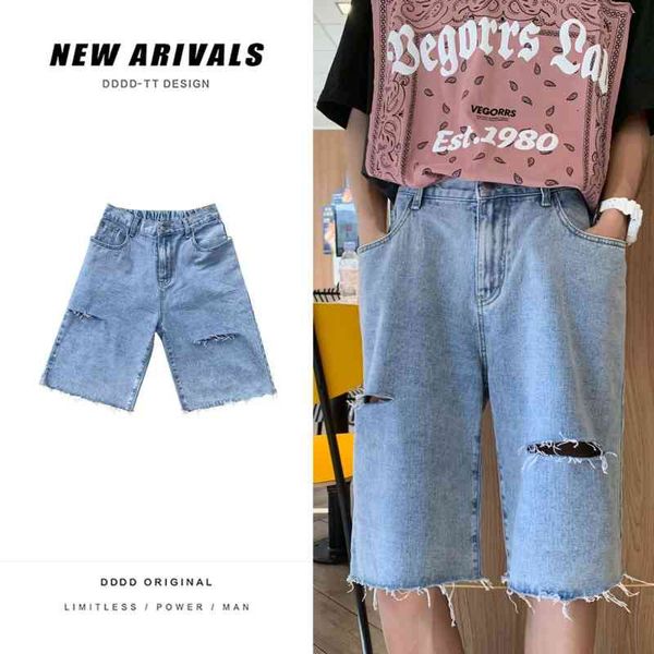 men's jeans summer ripped denim shorts fashion casual blue men streetwear loose hip-hop hole mens s-5xl w2la
men's jeans summer ripped denim shorts fashion casual blue men streetwear loose hip-hop hole mens s-5xl w2la