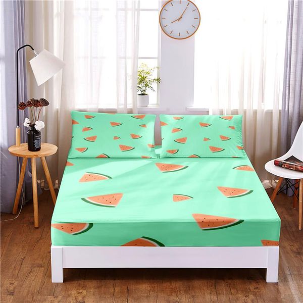 sheets & sets watermelon 3pc polyester solid fitted sheet mattress cover four corners with elastic band bed sheet(2 cases)
sheets & sets watermelon 3pc polyester solid fitted sheet mattress cover four corners with elastic band bed sheet(2 cases)