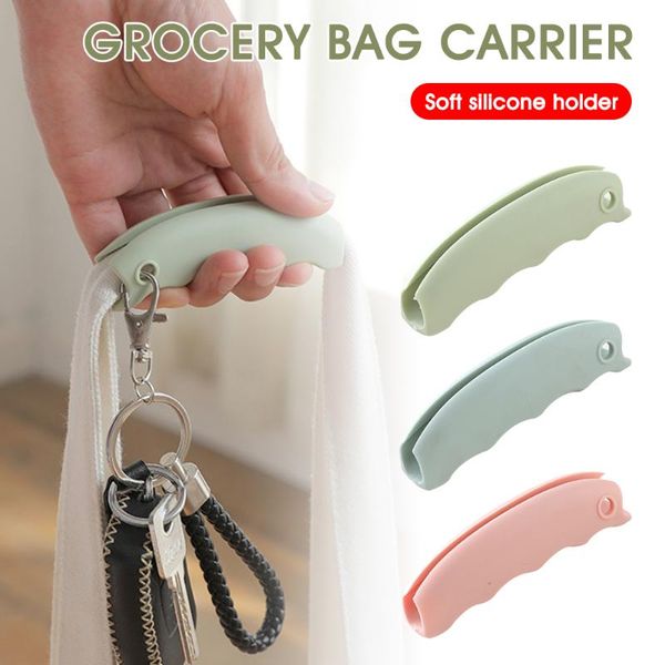 storage bags 1/3pcs grocery bag carrier replace clip silicone shopping portable carry tool grip protector with key hole parts
storage bags 1/3pcs grocery bag carrier replace clip silicone shopping portable carry tool grip protector with key hole parts