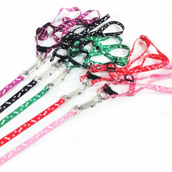 dog collars & leashes 1.0* 120cm polyester pet harness small cat chest straps traction rope chain 20pcs/lot
dog collars & leashes 1.0* 120cm polyester pet harness small cat chest straps traction rope chain 20pcs/lot