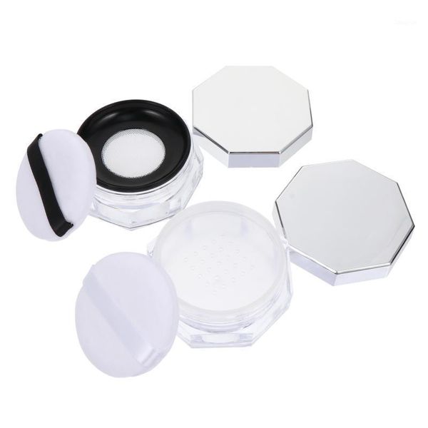 storage bottles & jars 2pcs ultra-thin small loose powder box portable case with mirror
storage bottles & jars 2pcs ultra-thin small loose powder box portable case with mirror