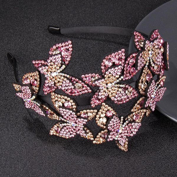 hair clips & barrettes women's retro multicolor butterfly hairband czech crystal non-slip border girl hairpin ladies fancy accessories, Golden;silver
hair clips & barrettes women's retro multicolor butterfly hairband czech crystal non-slip border girl hairpin ladies fancy accessories, Golden;silver