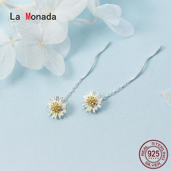 dangle & chandelier la monada daisy flower dangling hanging earrings for women silver 925 real woman korean drop minimalist female jewelry
dangle & chandelier la monada daisy flower dangling hanging earrings for women silver 925 real woman korean drop minimalist female jewelry
