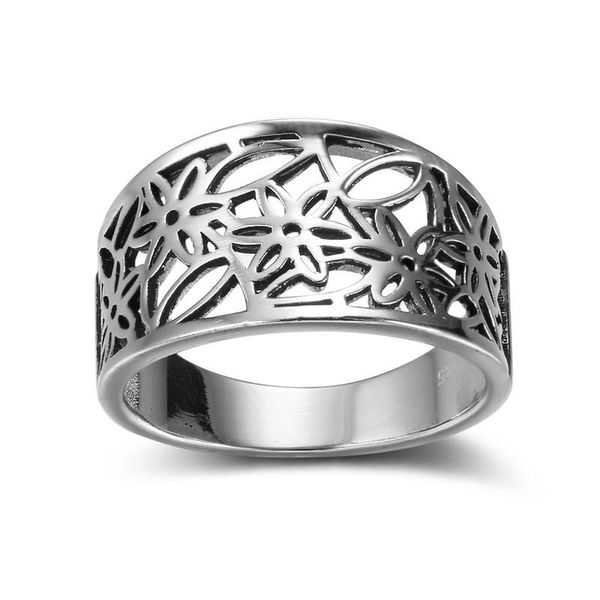 wedding rings simple hollow out flower floral wide face ladies women ring for party anniversary engagement jewelry, Slivery;golden
wedding rings simple hollow out flower floral wide face ladies women ring for party anniversary engagement jewelry, Slivery;golden