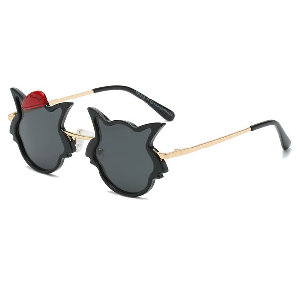 cute sunglasses for kids suitable 5 to10 year old fox ears glass lenses summer outdoor useing traveling childs gift, White;black
cute sunglasses for kids suitable 5 to10 year old fox ears glass lenses summer outdoor useing traveling childs gift, White;black